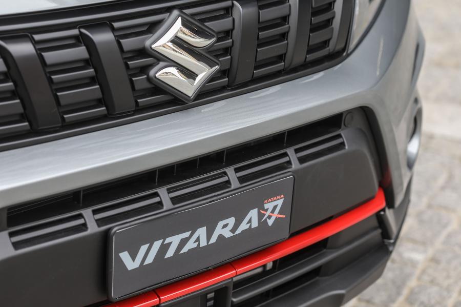 Детали экстерьера Suzuki Vitara Katana 2019 года  (фото 34 из 42)